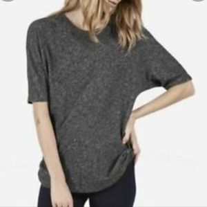 Everlane wool/cotton blend, Short Dolman sleeve tee